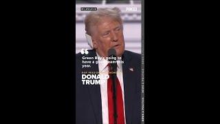 Trump predicts good year for Packers