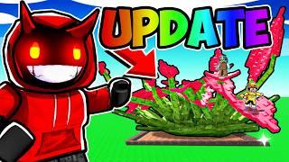 We Unlocked THE ELEPHANT EAR In Grow A Garden SUMMER HARVEST UPDATE!