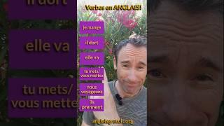 English Verbs - Translate French → English