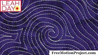 Check Out My Favorite Quilting Design - Ocean Currents!