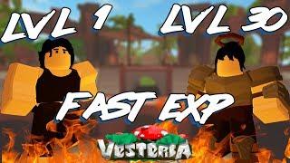 How To Level Up Faster In Vesteria | Vesteria Beta| Roblox