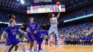 UNC Men's Basketball: Tar Heels Breeze Past American, 107-55