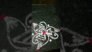 || small rangoli || daily kolam || simple and easy muggulu || @PramilaRangoli