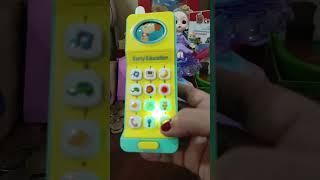 Best Early Educational Phone Satisfyingsounds Learning Fun #toys #viralvideo #asmr #satisfying #yt