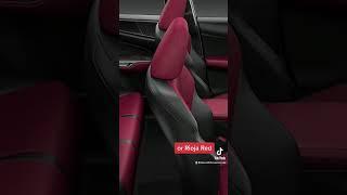 Black NuLuxe and Rioja Red | Lexus NX | Lexus Stevens Creek