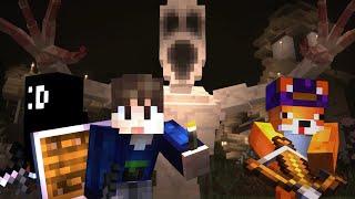 We Survived Minecraft's Scariest Mod... Pt 2