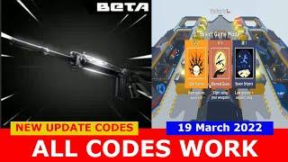 *ALL CODES WORK* [NEW MAP] NEW CODES! Aimblox BETA ROBLOX | 19 March 2022