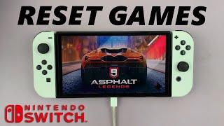 Nintendo Switch: How To Restart Any Game | Reset Any Game