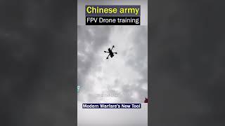 Chinese Soldiers Get Hands On with FPV Drone Training #fpv #training #PLA #drone