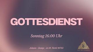 Gottesdienst 9.03.25 Sprecher: Pastor Sonny Thema: Die Macht der Zunge Teil.3