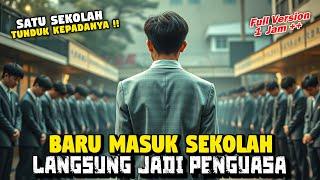 AWALNYA DIREMEHKAN‼️TERNYATA SATU SEKOLAH TUNDUK KEPADANYA - Alur Film Full Version
