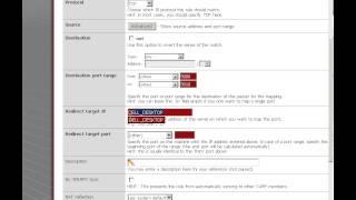 Configuring NAT Port Forwarding in pfSense 2.0