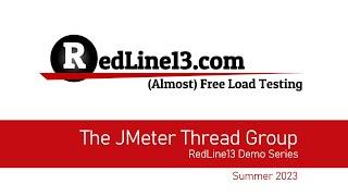 The JMeter Thread Group