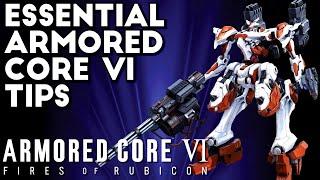 10 Essential Tips To Up Your Game In Armored Core VI