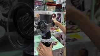 Check out this new stainless steel rotary cheese grater at Costco! #costco #costcofinds #cheese