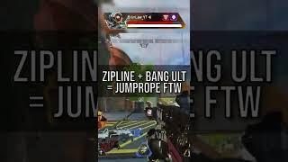 Pathfinder Zipline Jump Rope  | Apex Legends Tip