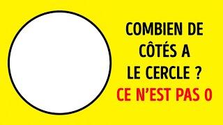 Si tu Résous ces 15 Énigmes, tu Dois Être un Génie des Maths