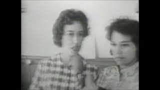 November 22, 1963 - Jean Hill and Mary Moorman - Witnesses to the assassination of President Kennedy