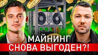 ️ ЛУЧШЕЕ ВРЕМЯ ДЛЯ МАЙНИНГА?! СКОЛЬКО ЗАРАБАТЫВАЮТ МАЙНЕРЫ ПОСЛЕ ХАЛВИНГА 2024