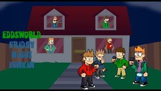 EddsWorld В ФРАЙДЕЙ НАЙТ ФАНКИН. ТОРД, МЭТТ, ТОМ И ЭДД!Friday Night Funkin Eddsworld and Tord Remast