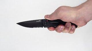 Kershaw 7200BLKST - Launch 2 Serrated