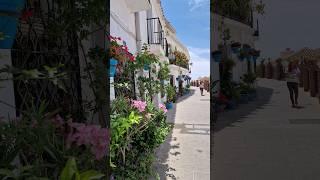 Probably THE MOST BEAUTIFUL VILLAGE you will see in Andalucía,Spain  Mijas Pueblo #spain #travel