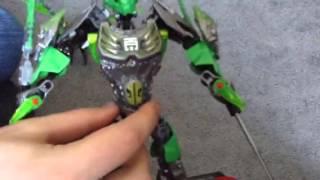 Lego bionicle review: Lewa Uniter of jungle & Uxar creature of jungle