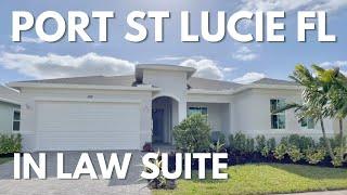 Beautiful In-Law Suite Next Gen New Home in Port St Lucie Florida...Amazing Incentives