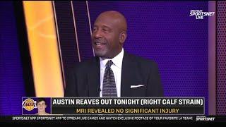 "2-seed incoming" - James Worthy react to Lakers make huge change to starting 5 vs. Clippers tonight