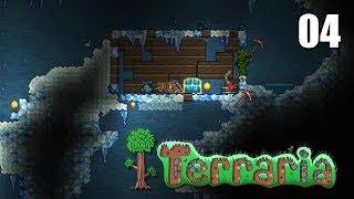 Terraria 04 ЛЕДЯНЫЕ КОМНАТЫ | ЛЕДЯНОЙ КЛИНОК И СНЕЖКОВАЯ ПУШКА