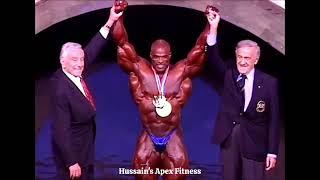 Mr Olympia 2000 Posing || Ronnie Coleman And Kevin Levrone || Hussain's Apex Fitness