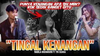 Tinggal Kenangan | Caramel  - Nabila Maharani ft Tri Suaka