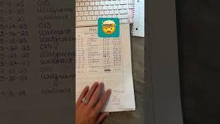 How much I spent couponing for May 2023!
