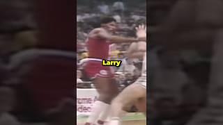 Charles Barkley Recalls the Night Larry Bird Trash Talked His Way Into a Fight with Dr. J!