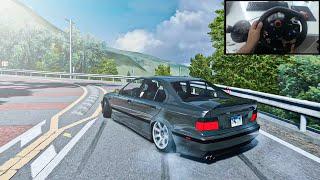 Bmw E36 Touge Drifting l Assetto Corsa (Logitech G29 - Steering Wheel Gameplay)