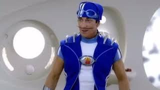 Sportacus Airship all abilities | Lazy town | HD