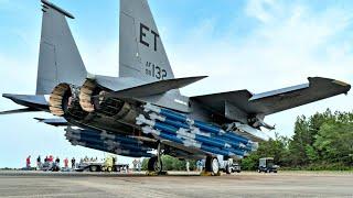 Why America's F-15E Strike Eagle can now Carry 20 JDAM Smart Bomb?