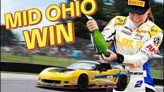 Mid Ohio Vlog!!