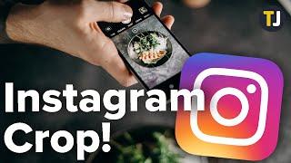 STOP Instagram from Auto-Zooming and Cropping Photos!