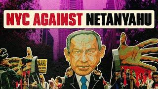 Thousands march against Netanyahu’s UN Visit