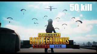 PUBG Mobile Lite 50 kill