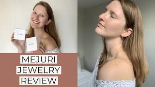 BEAUTY: unboxing & honest review of Mejuri, Instagram’s favorite jewelry brand