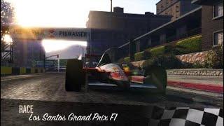 Los Santos Grand Prix F1 GTAV on PS5 (HDR)