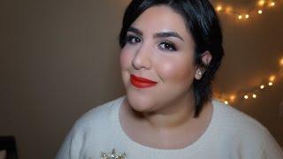 GRWM Holiday Christmas Party Makeup