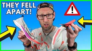 MY SHOES FELL APART! - A WARNING! ️ ️ - USE THEM OR LOSE THEM - EDDBUD