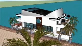 Плавучий дом симс 3  floating houses with basement floating house sims 3 like Build platforms in Rus