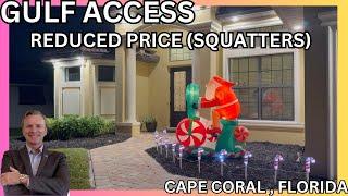 Great Gulf Access Home , Reduced Price Due To Squatters, (Make An Offer) #249 | Cape Coral , Fl