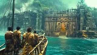 Cruzaron la frontera de la isla prohibida | Mejor película de aventuras completa en español latino
