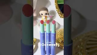 swatches emina Tinted lip balm  #emina #tintedlipbalm #swatches #beauty