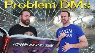 Problem DMs: Overcoming Game Master Issues in 5e Dungeons & Dragons and TTRPG - Web DM